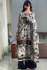 Crepe Essence Full Sleeve CO'ORD SET CD0017